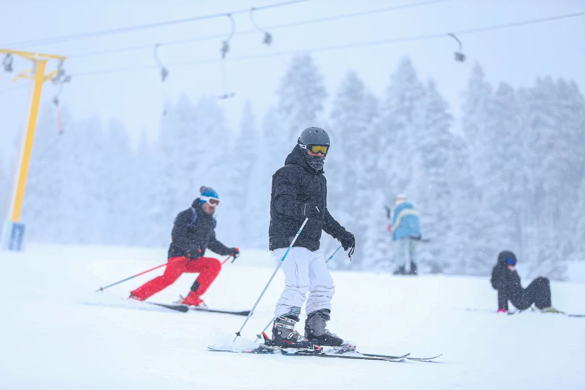 Uludağ'da kar kalınlığı 1,5 metreye yaklaştı