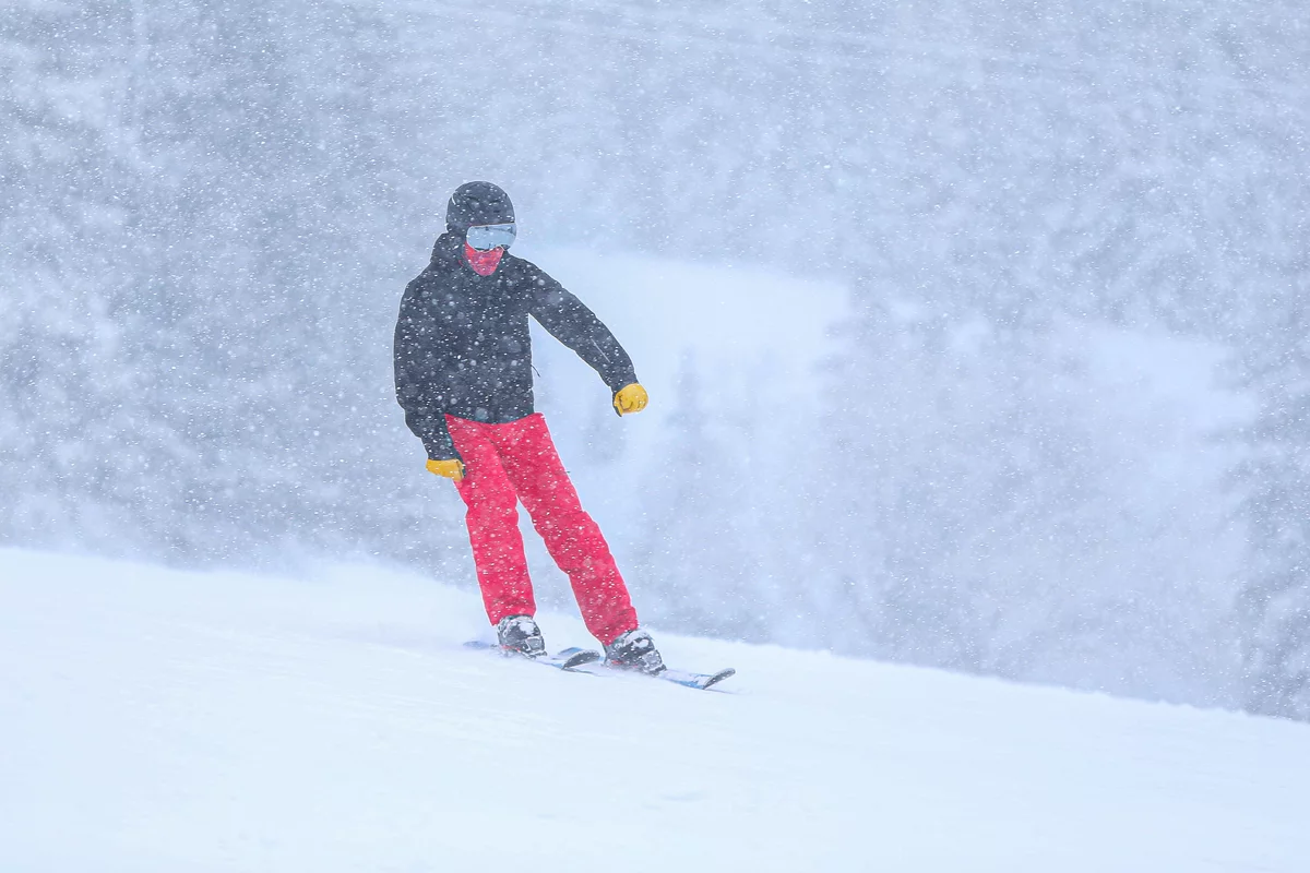 Uludağ'da kar kalınlığı 1,5 metreye yaklaştı