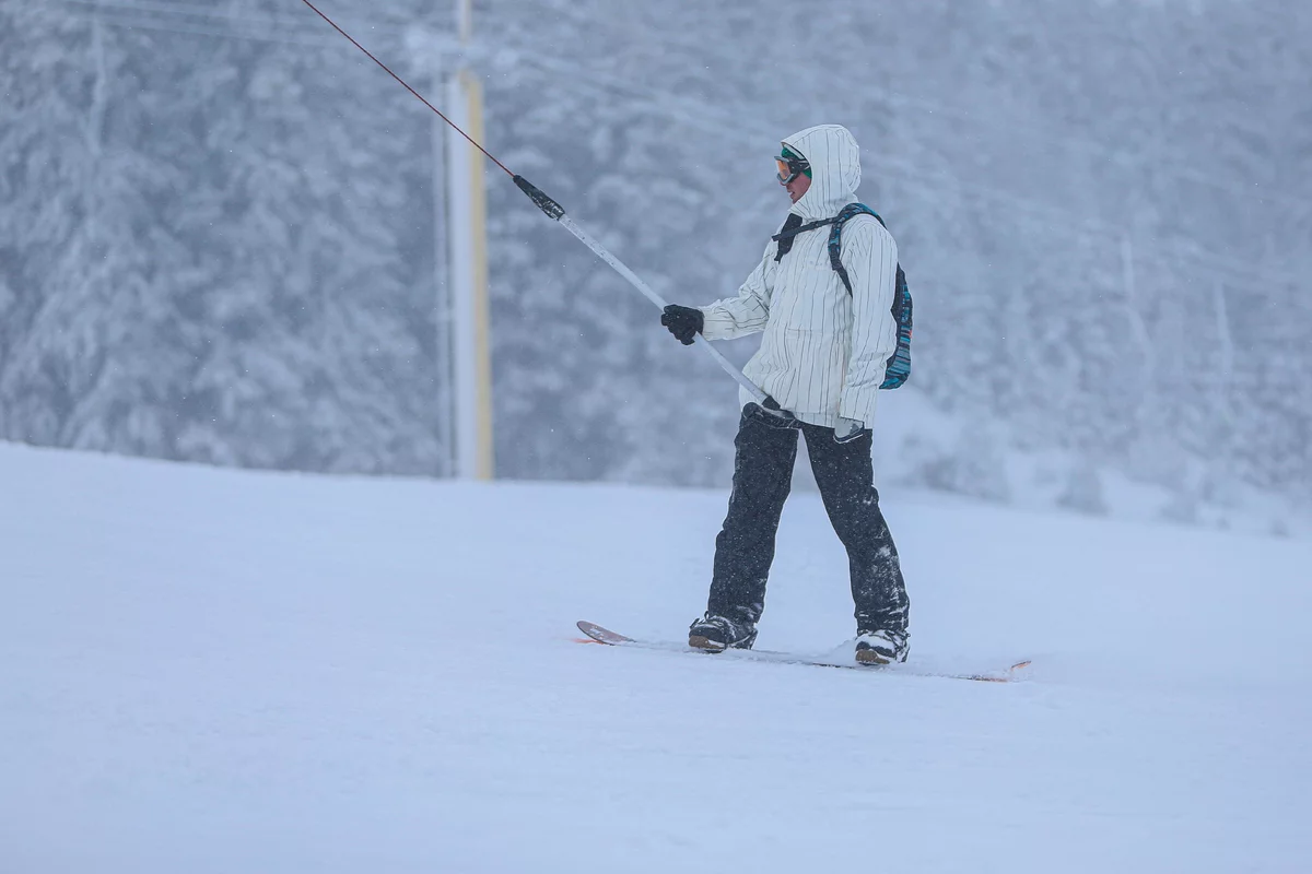 Uludağ'da kar kalınlığı 1,5 metreye yaklaştı