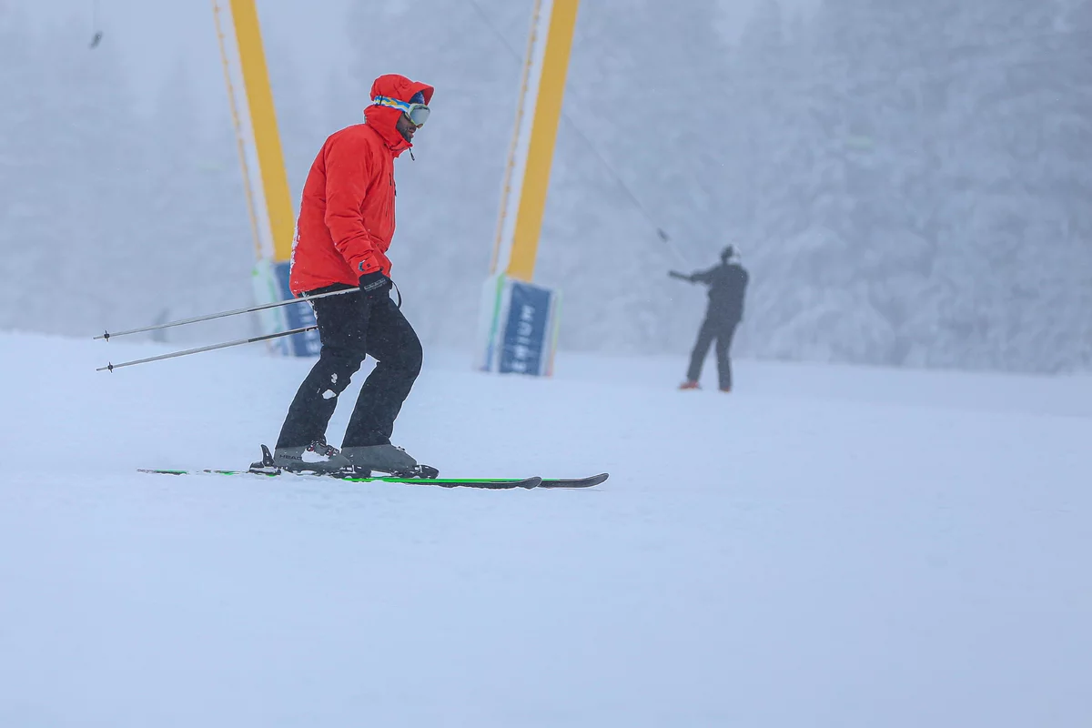 Uludağ'da kar kalınlığı 1,5 metreye yaklaştı