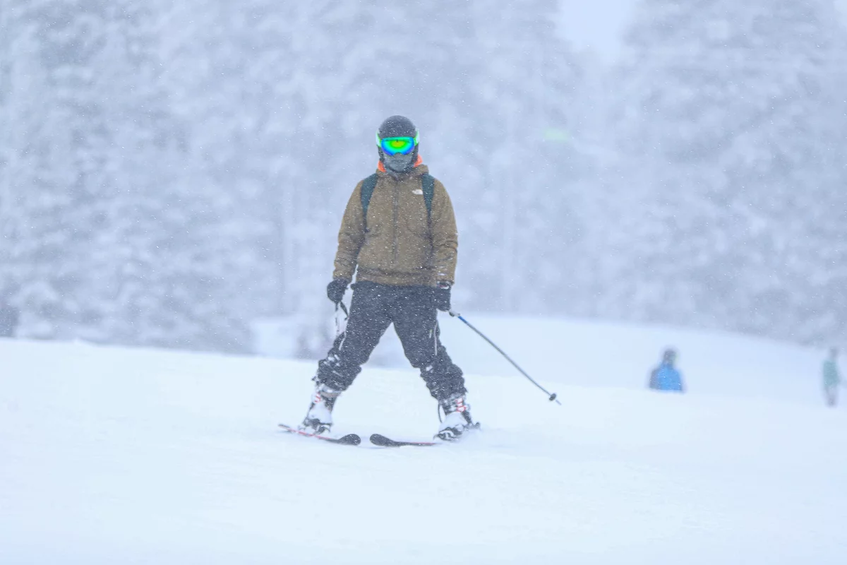 Uludağ'da kar kalınlığı 1,5 metreye yaklaştı