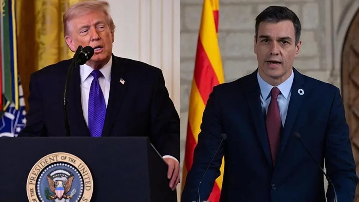 Sanchez'in Trump'a resti sosyal medyada Türkiye-İspanya dostluğu doğurdu