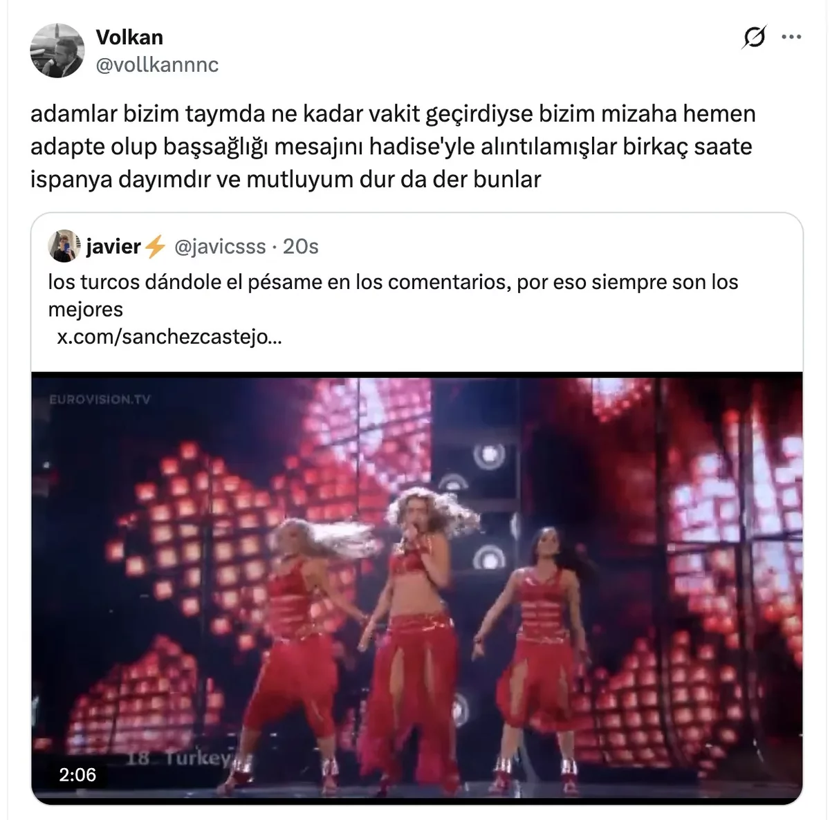 Sanchez'in Trump'a resti sosyal medyada Türkiye-İspanya dostluğu doğurdu