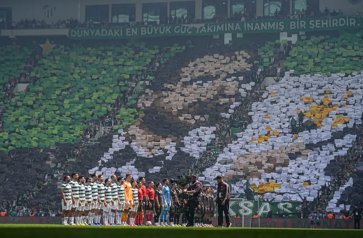 Şampiyon Bursaspor!