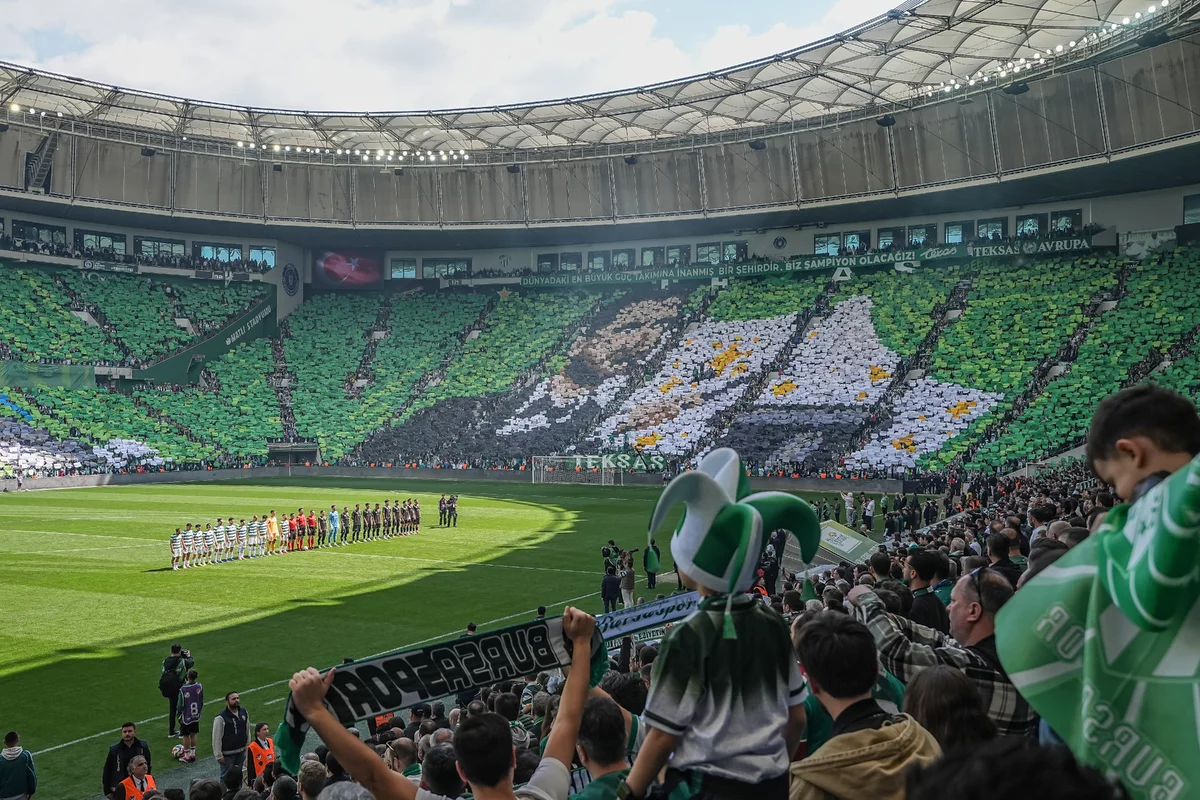 Şampiyon Bursaspor!