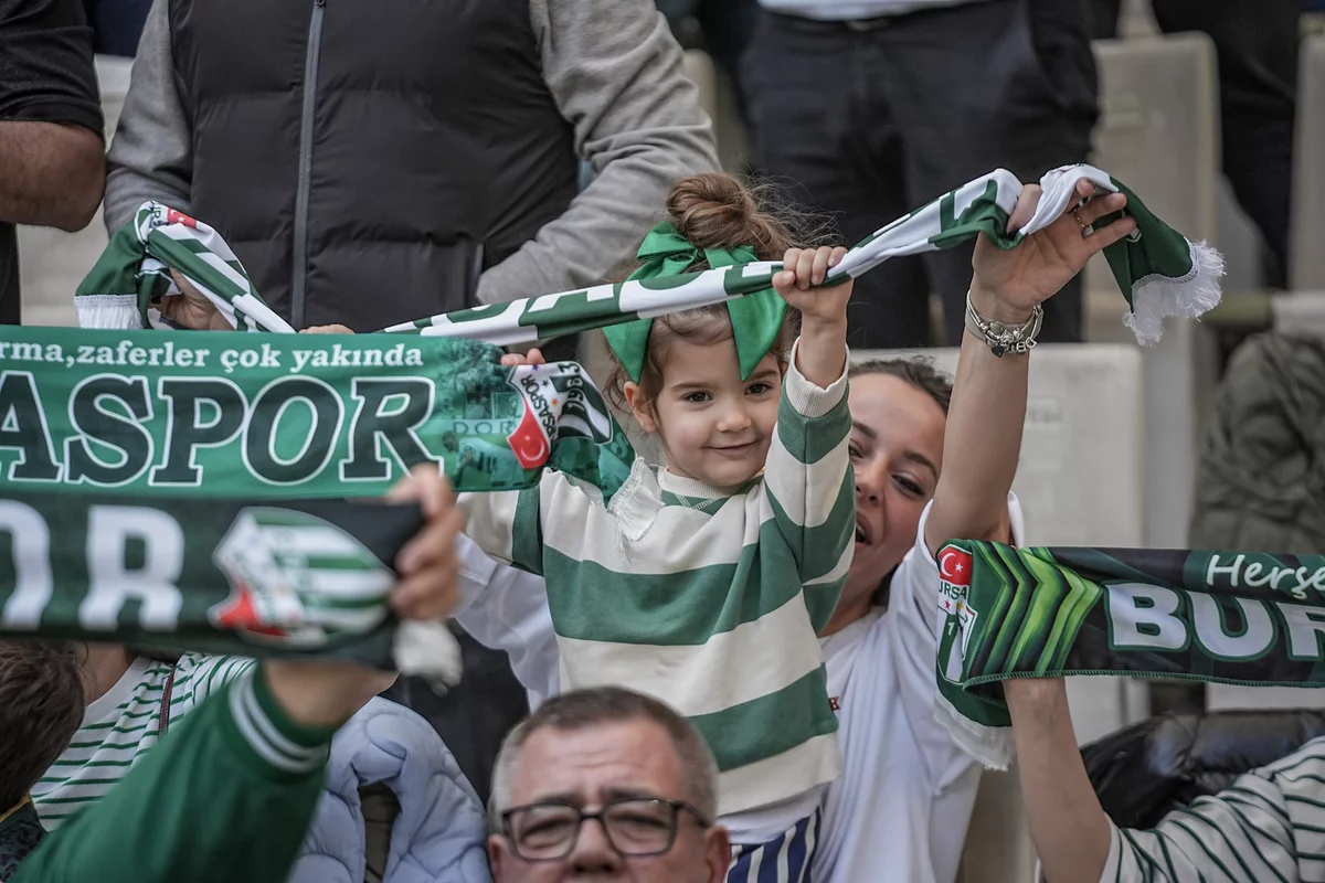 Şampiyon Bursaspor!