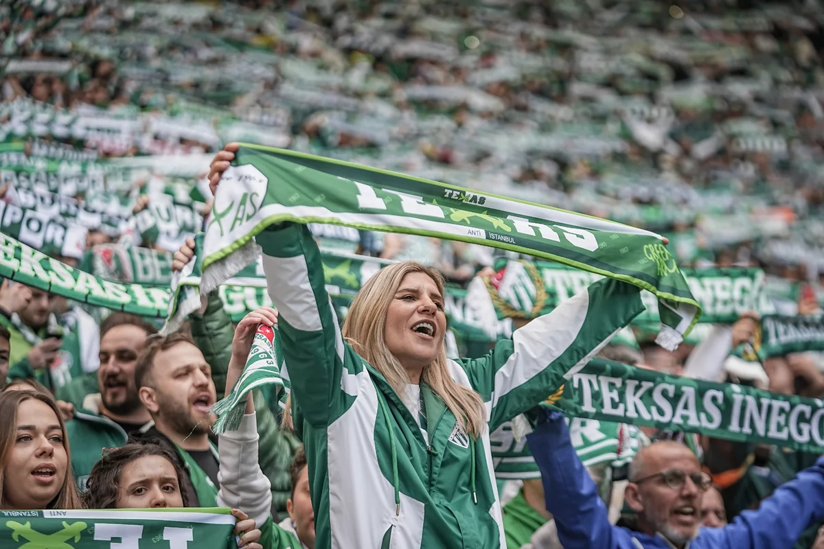 Şampiyon Bursaspor!