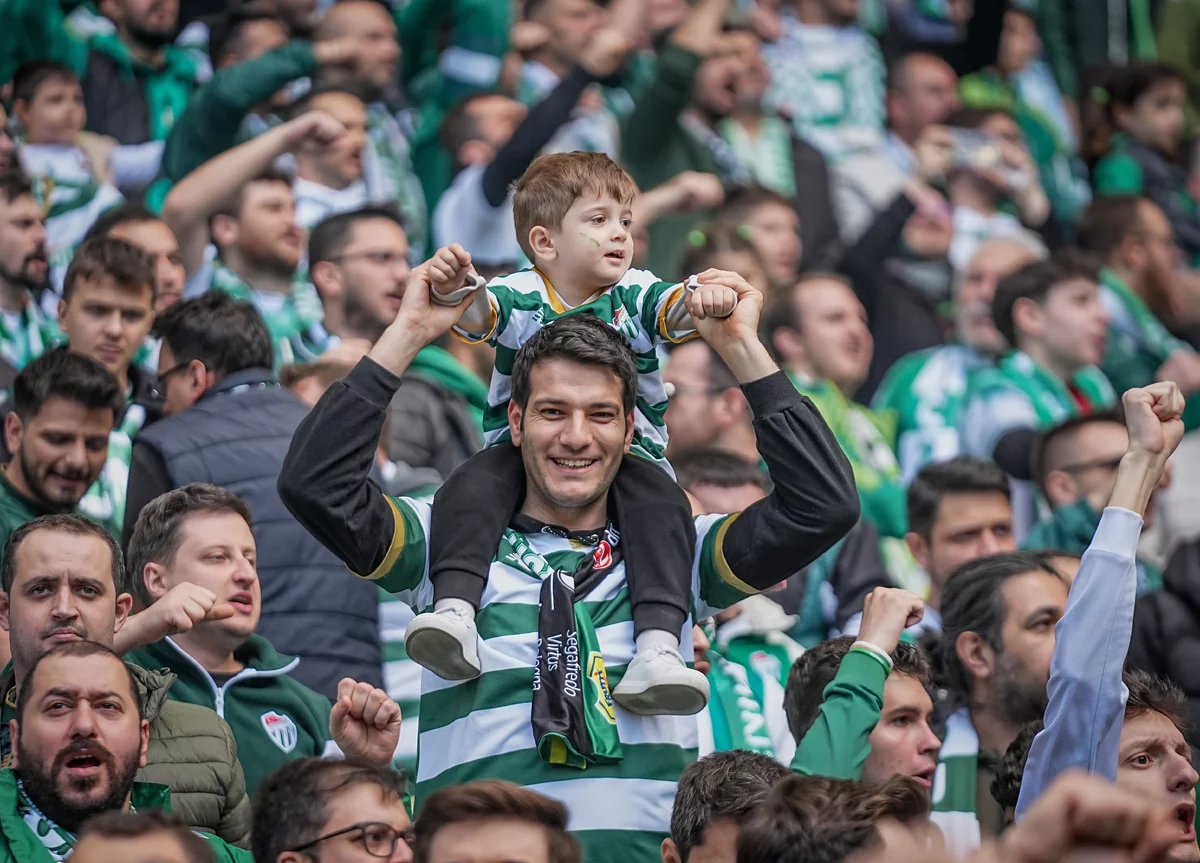 Şampiyon Bursaspor!