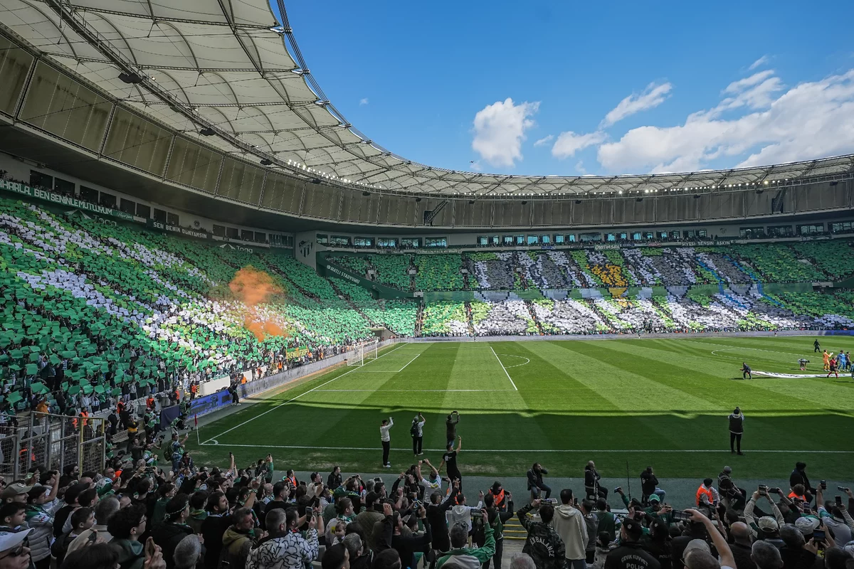 Şampiyon Bursaspor!