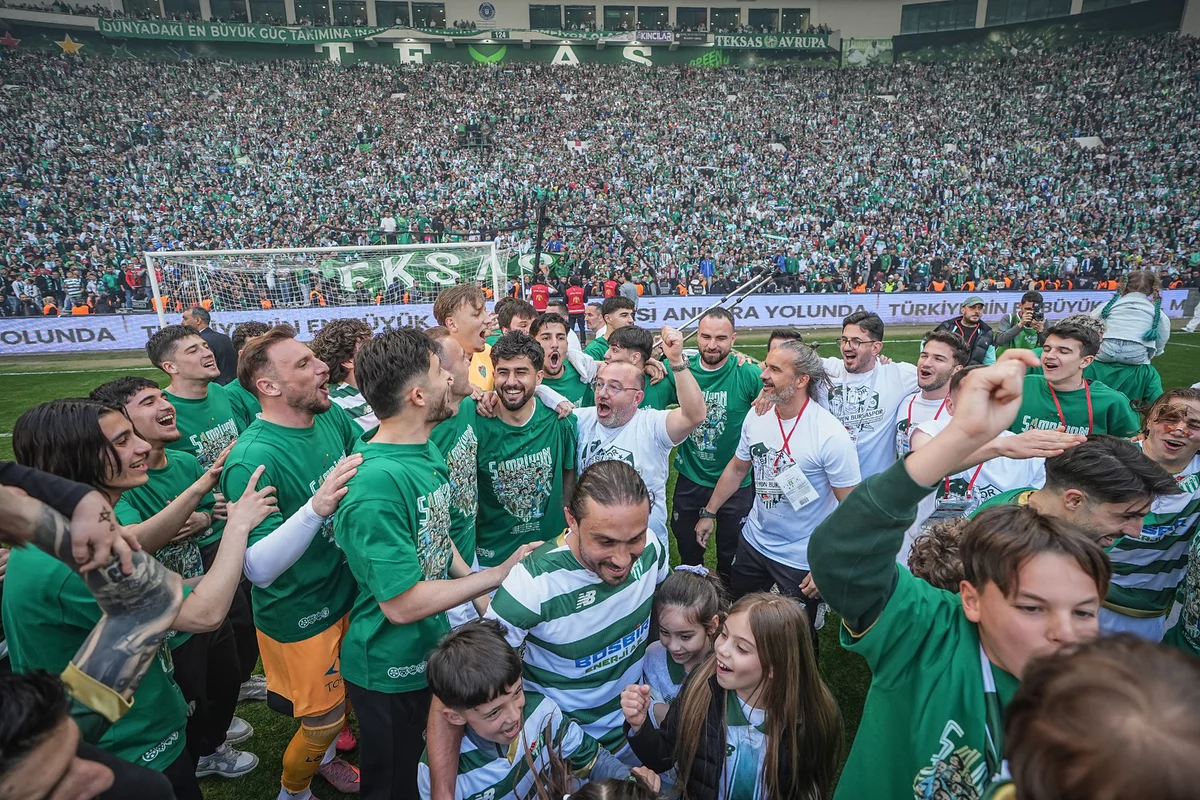 Şampiyon Bursaspor!