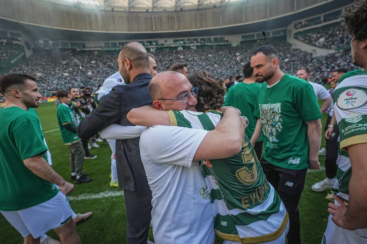 Şampiyon Bursaspor!