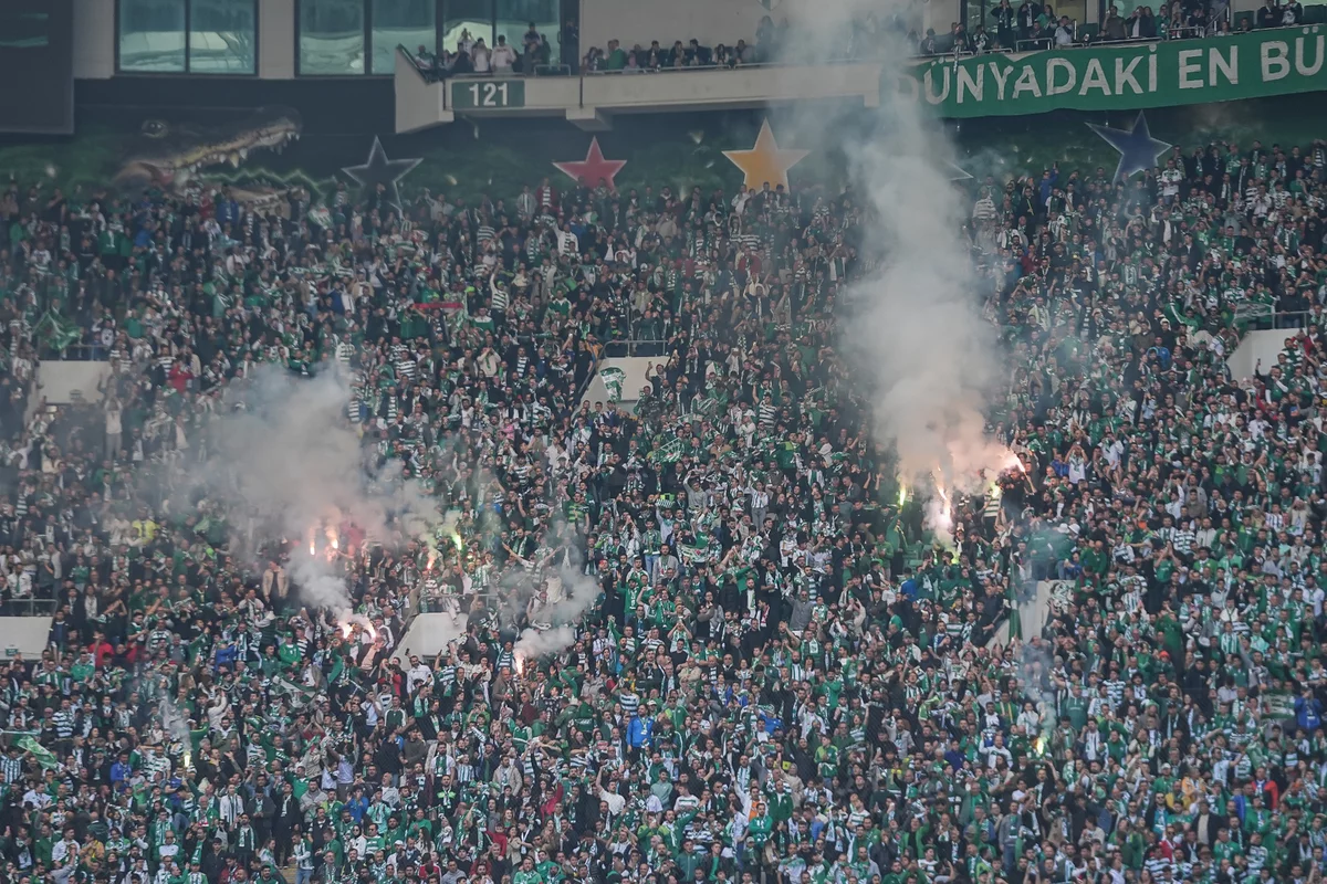 Şampiyon Bursaspor!