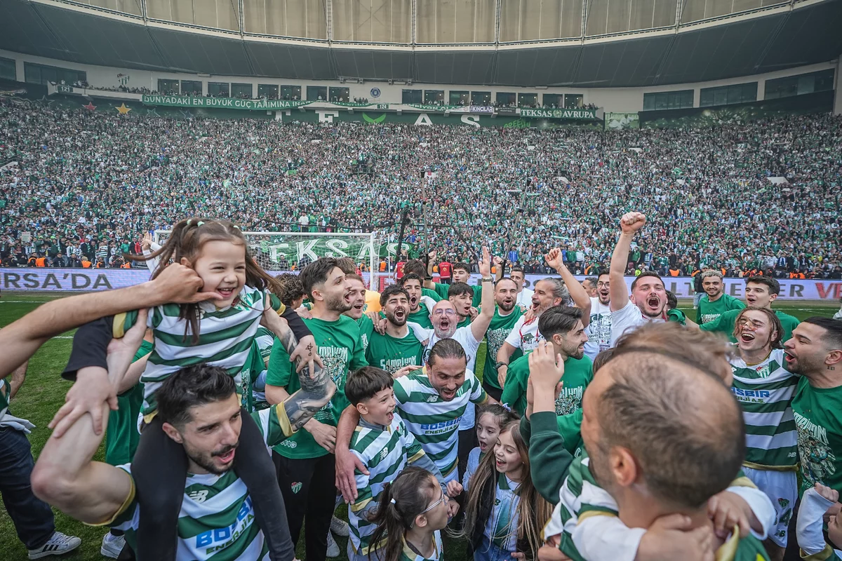 Şampiyon Bursaspor!