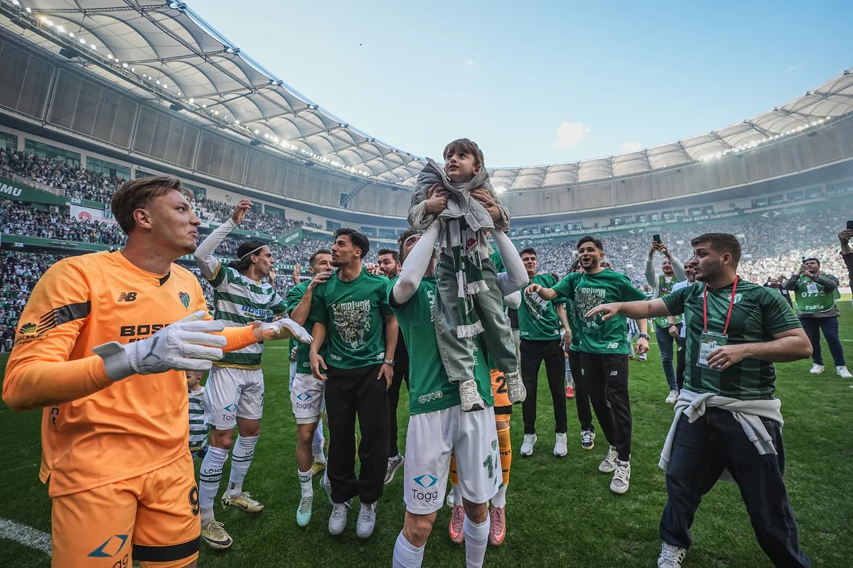 Şampiyon Bursaspor!