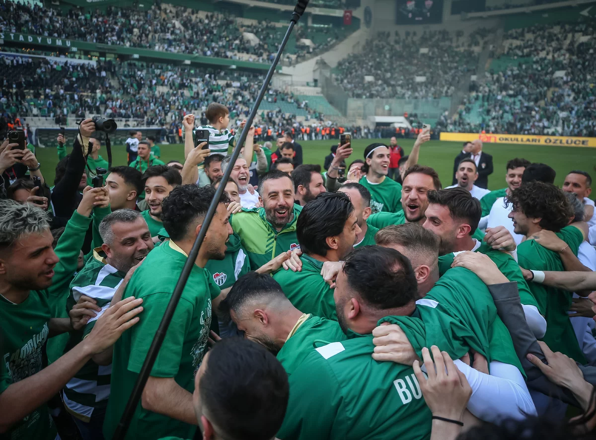 Şampiyon Bursaspor!