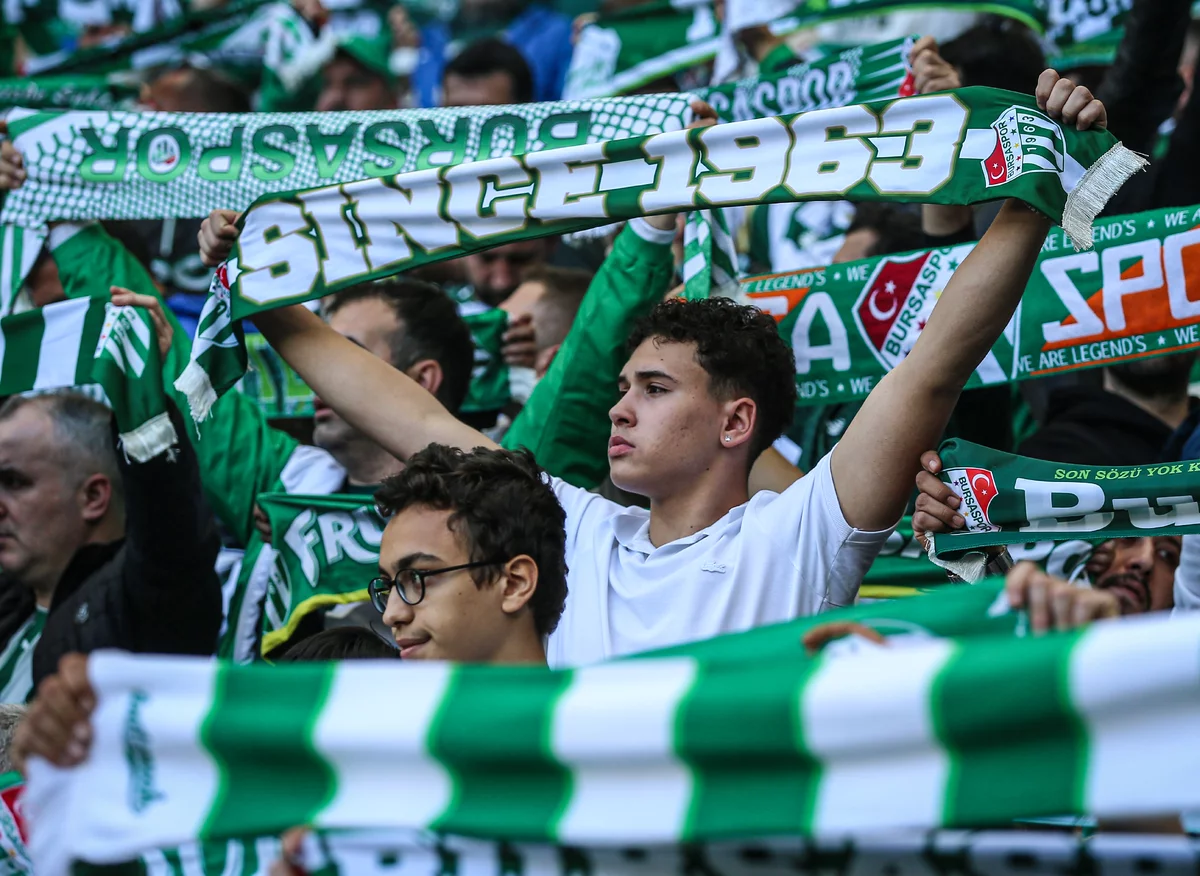 Şampiyon Bursaspor!