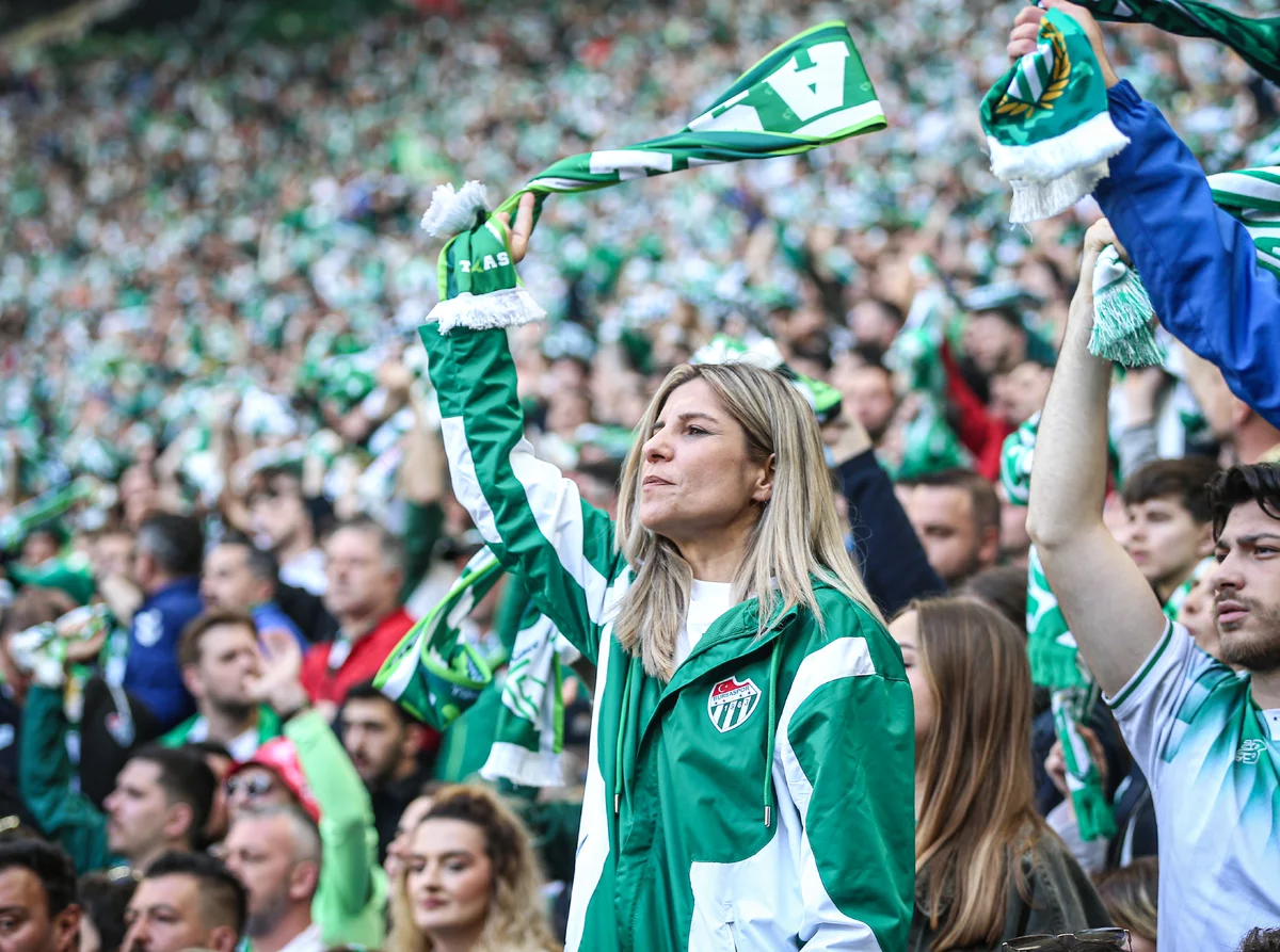 Şampiyon Bursaspor!