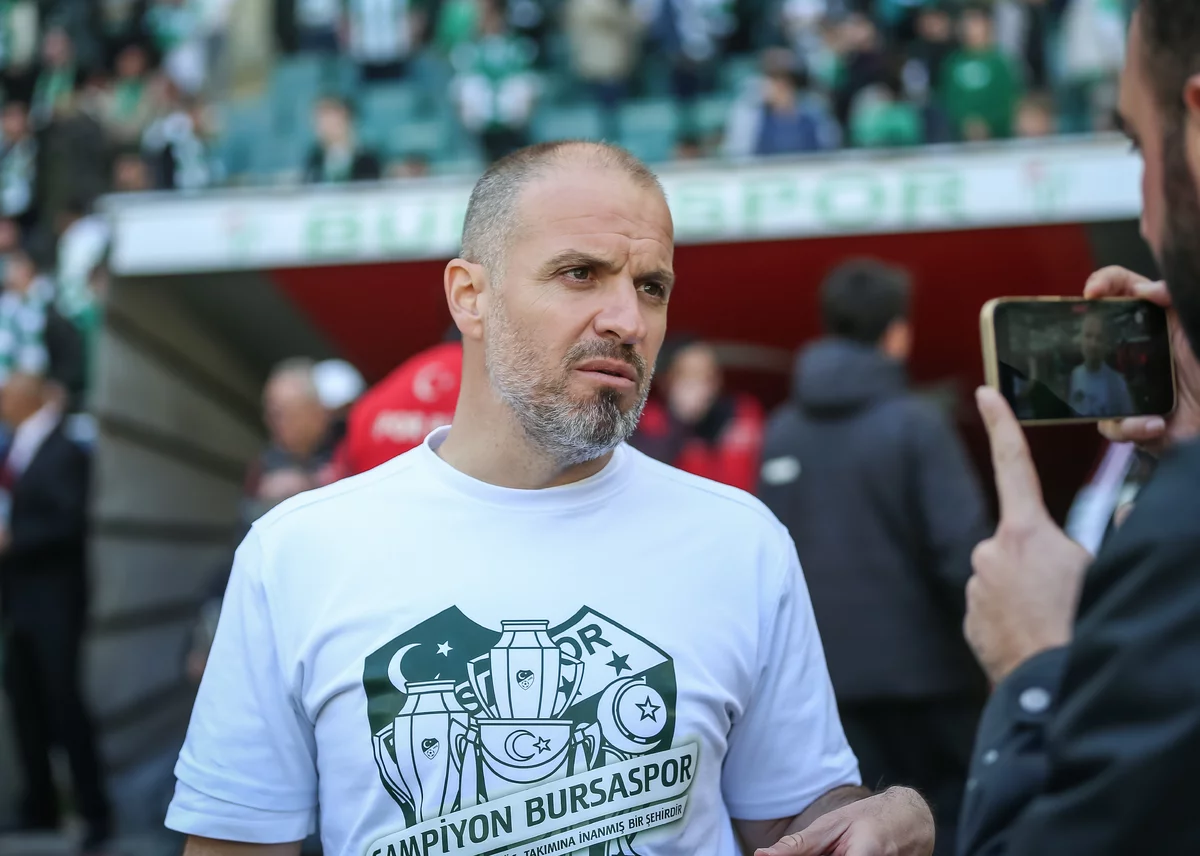 Şampiyon Bursaspor!