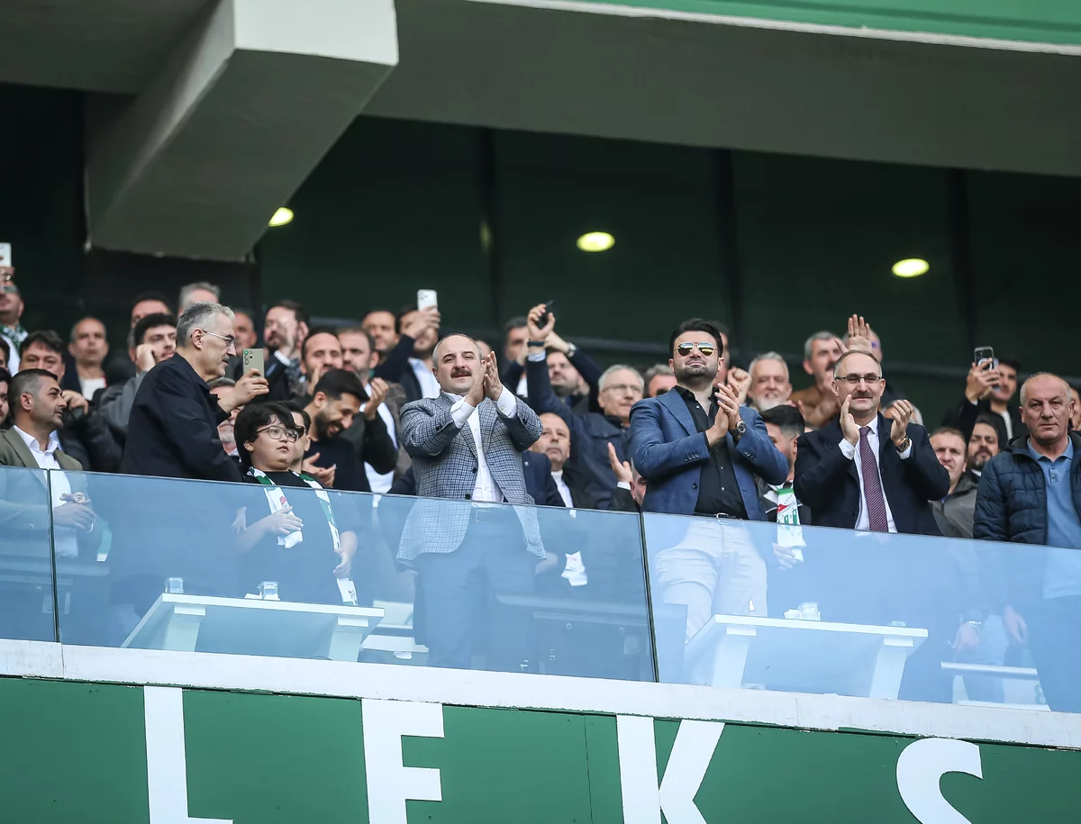 Şampiyon Bursaspor!