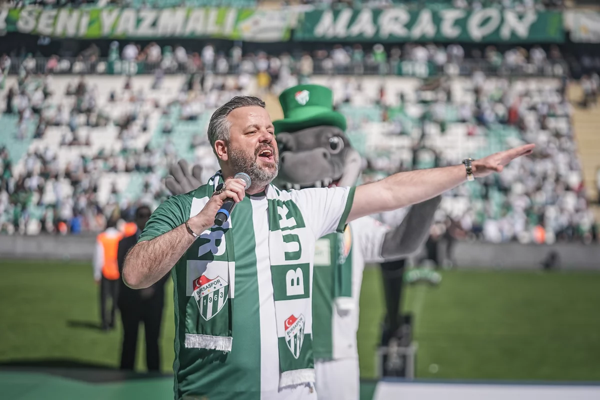 Bursaspor şampiyonluk kupasına kavuştu!