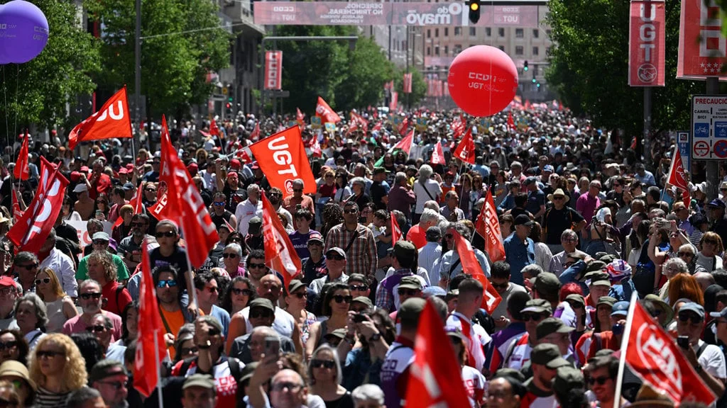 Dünyada 1 Mayıs kutlamaları!