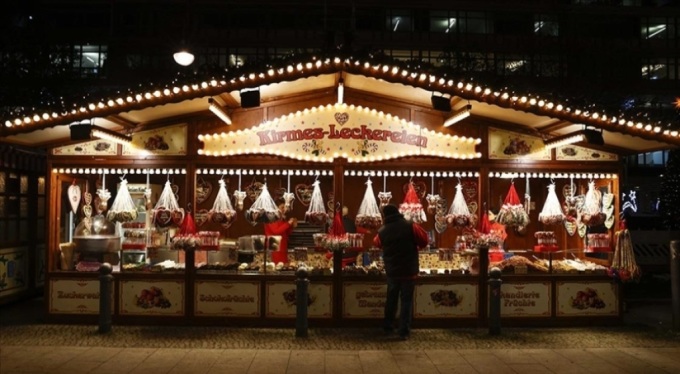 Almanya'nın geleneksel Noel pazarları enerji krizinin etkisi altında
