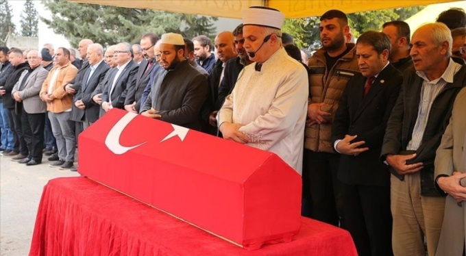 Terör saldırısında hayatını kaybeden 5 yaşındaki Hasan, son yolculuğuna uğurlandı