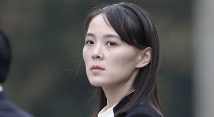 Kuzey Kore lideri Kim'in kız kardeşi ABD'yi uyardı