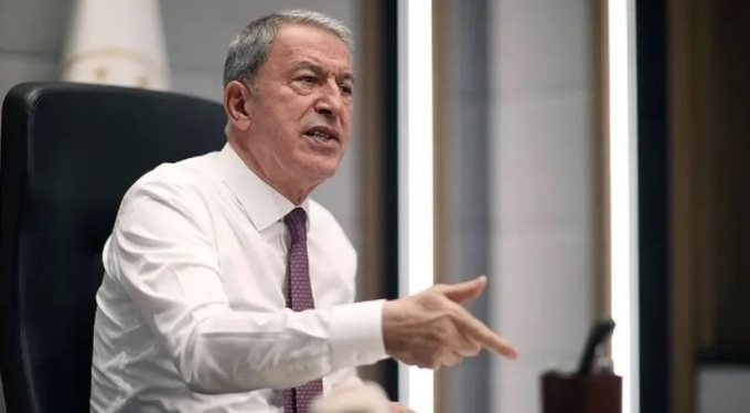 Bakan Hulusi Akar'dan F-16 açıklaması