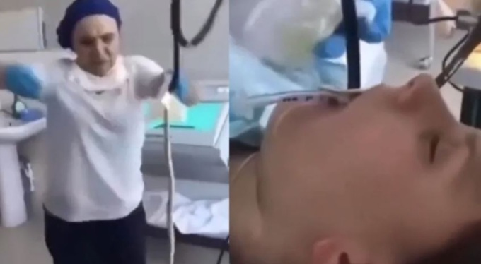 Hastanın midesinden yılan çıktı