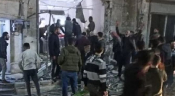 Terör örgütü PKK'dan roketli saldırı