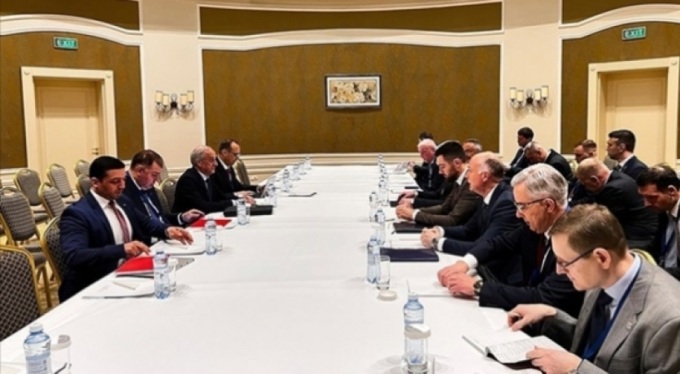 19. Astana görüşmelerinde ilk gün sona erdi