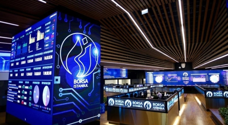 Borsa'dan günün ilk yarısında rekor seviye