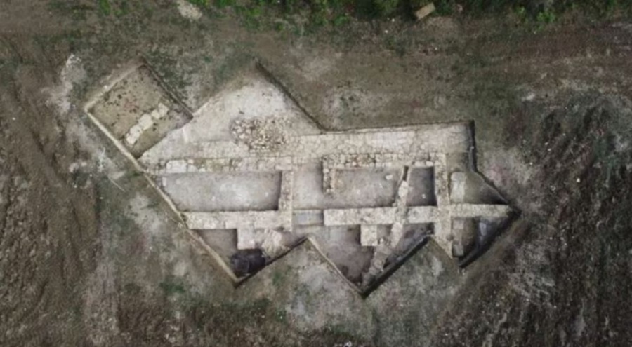 Bathonea Antik Kenti gün yüzüne çıkıyor