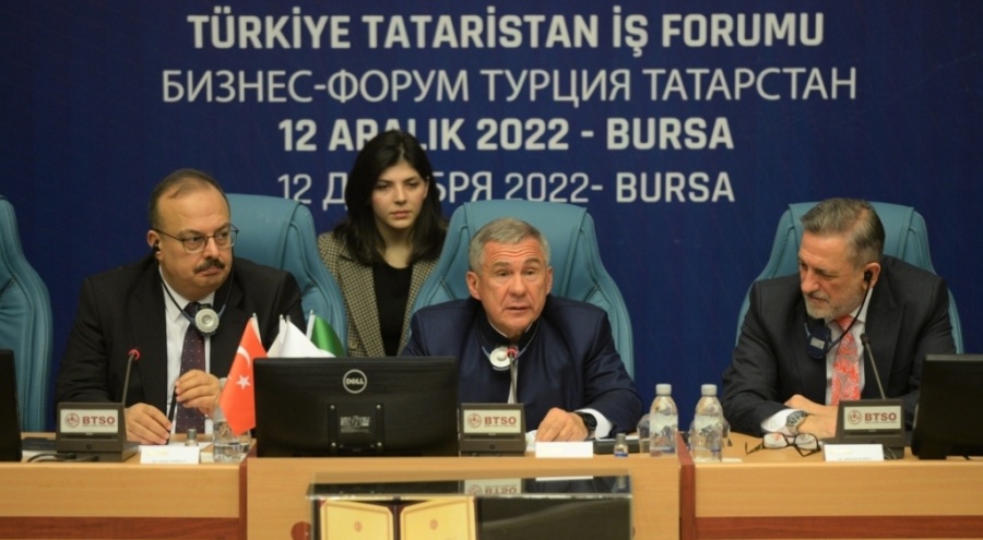Bursa'dan Tataristan'a işbirliği köprüsü