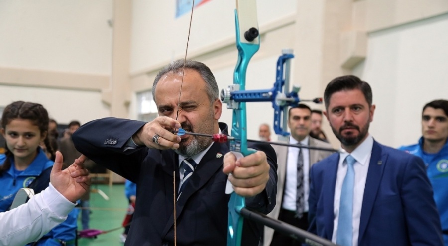 Bursa Büyükşehir Belediyesi'nden spora yeni destek