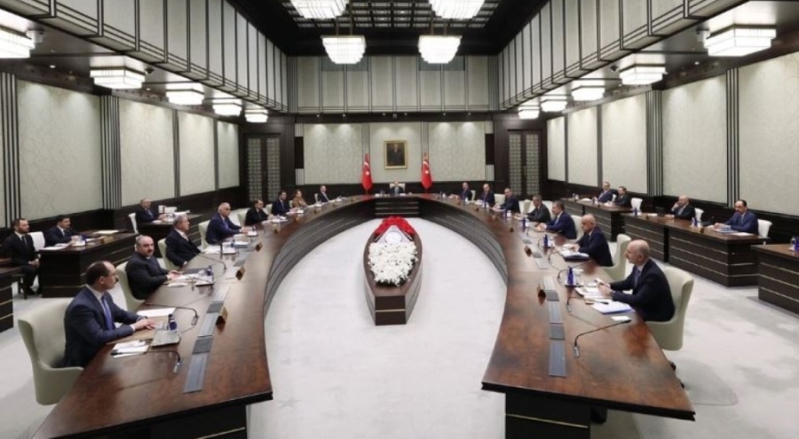 Kabine Erdoğan başkanlığında toplandı