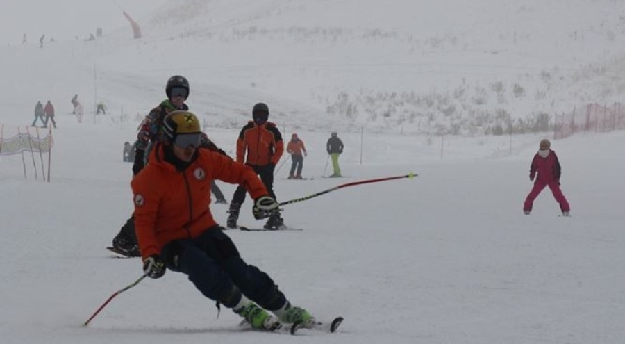 Palandöken kar sezonunu açtı
