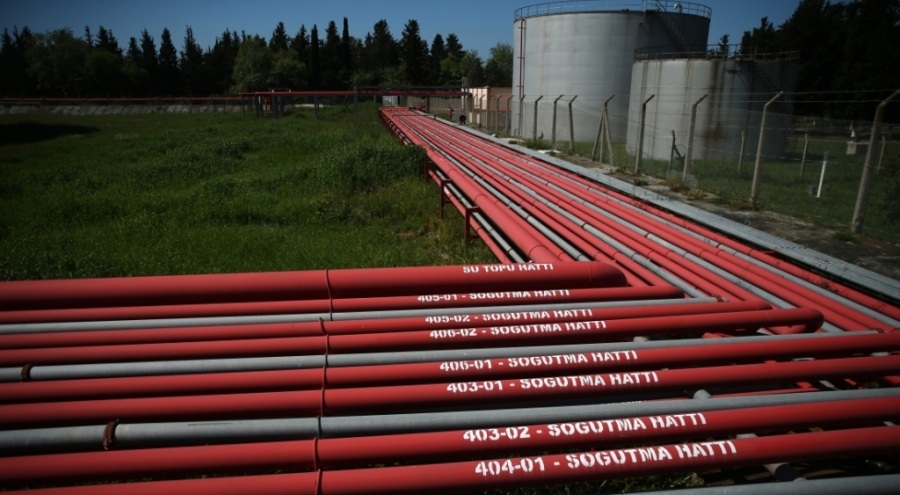 Avrupa'nın en büyük gaz deposu olacak tesis 16 Aralık'ta açılacak