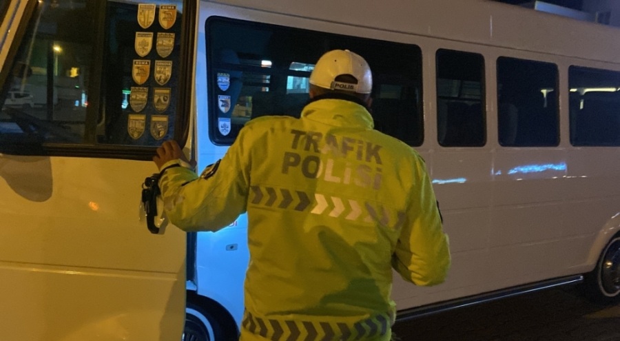Sahte plakalı araç Bursa'da yakalandı