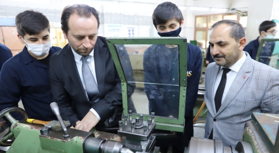 Bursa'da Mesleki ve Teknik Eğitim güç kazandı