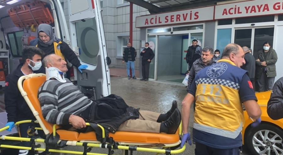 Bursa'da araç park kavgasında silahlı çatışma: 2 yaralı