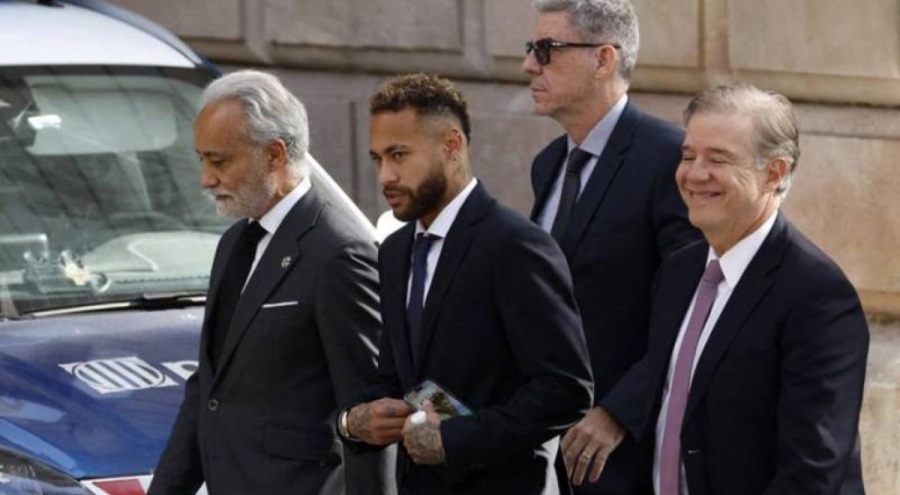 Neymar'ın yolsuzluk ve dolandırıcılık davasında karar