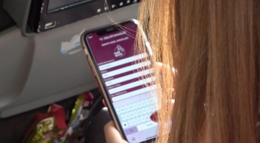 İçişleri Bakanlığı'ndan KADES linki