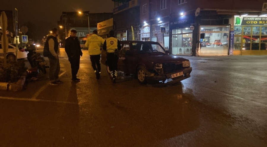 Bursa'da ucuz atlatılan kaza!