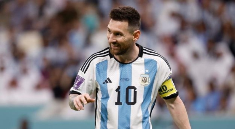 Messi rekoru kırdı, tarihe geçti