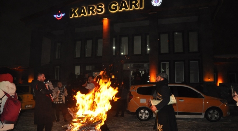 Turistik Doğu Ekspresi sezonu açtı