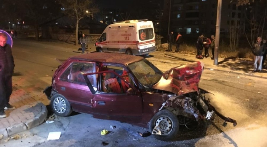 Konya'da can pazarı: 1'i bebek 7 yaralı