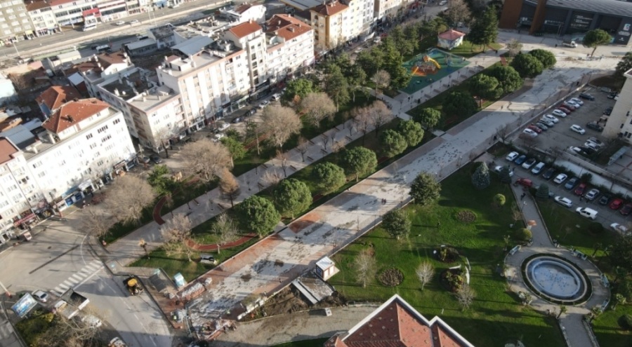 Bursa Yıldırım'a yeni buluşma noktası