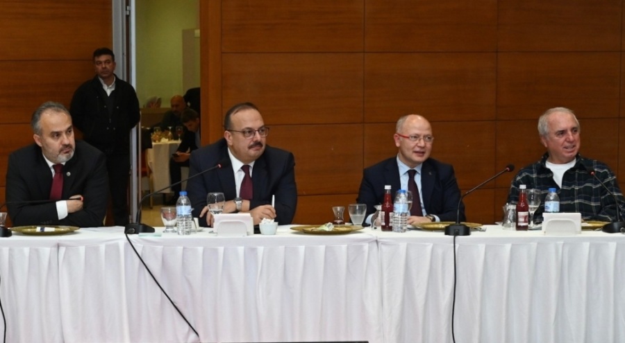 Bursa'da patronlardan BURSKOOP'a tam not